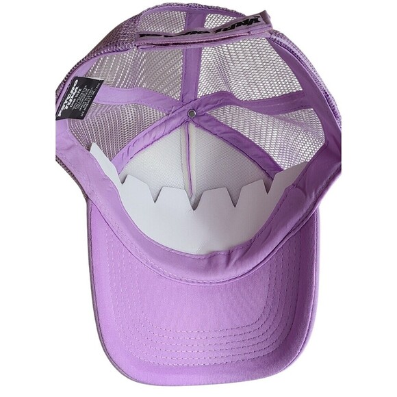 Psycho Tuna Trucker Mesh Snapback Hat Lavender And Black Adult One Size NWT - Picture 6 of 9